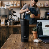 Personalized Oxford Backpack Gift Set with Thermos and Tech Accessories, Custom Logo Onboarding Package for Engineering Firms