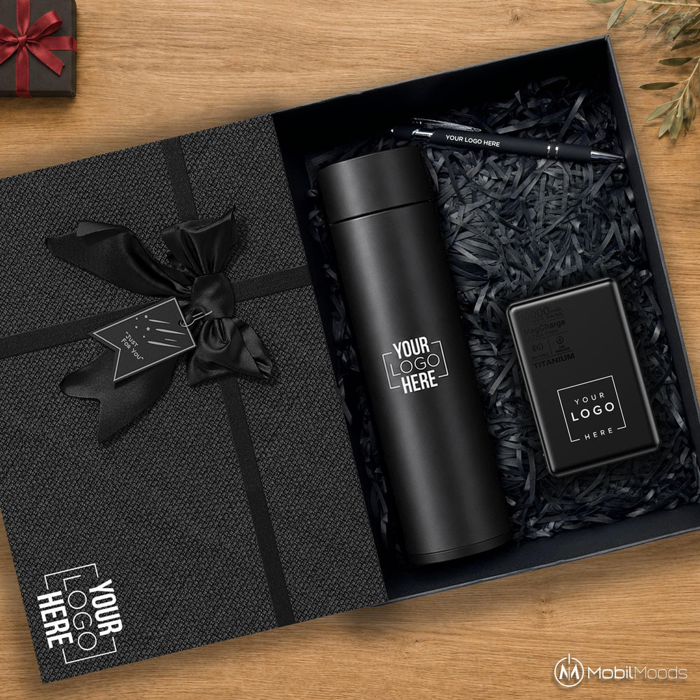Accounting Firm Holiday Gift Box, Christmas Gift Set for CPAs, Bookkeepers, Finance Teams and Business Clients