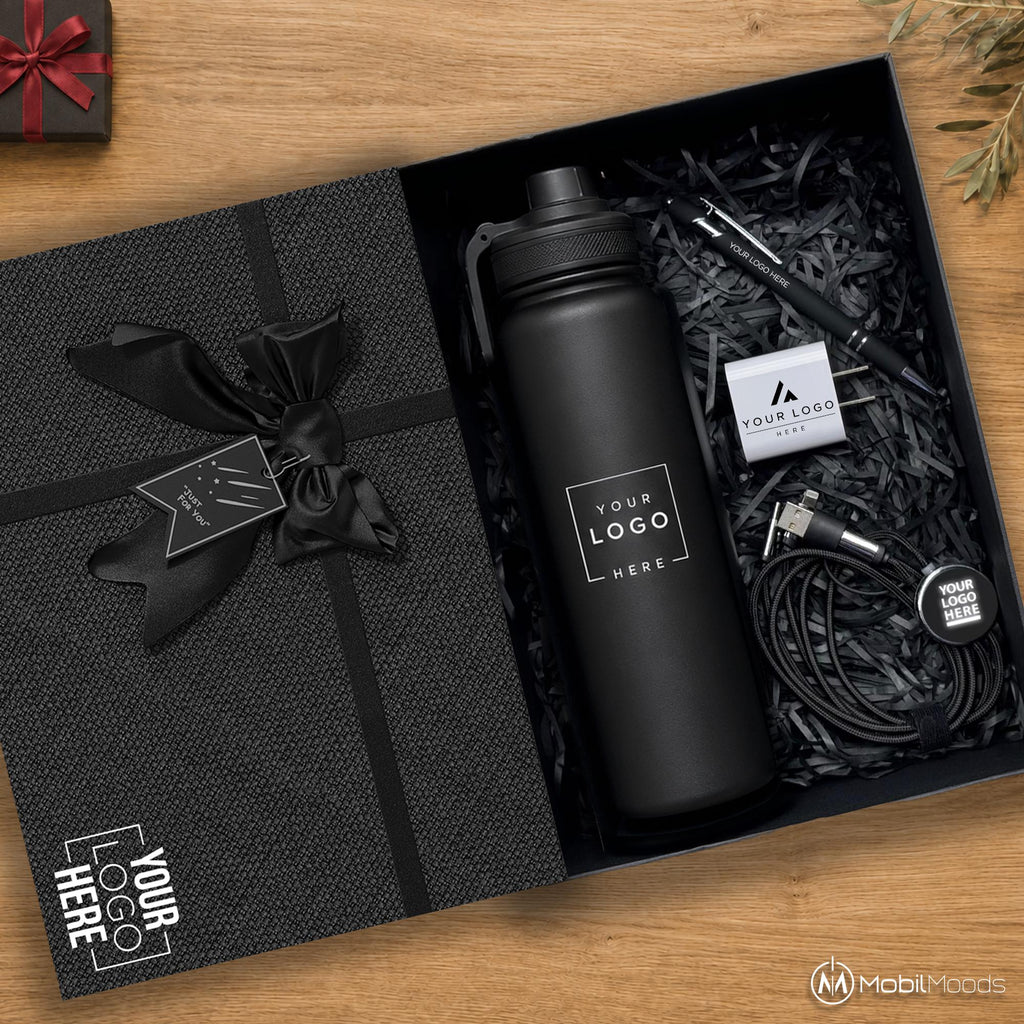 Engineering Company Holiday Gift Box, Christmas Gift Set for Engineers, Project Teams, Managers and Corporate Clients
