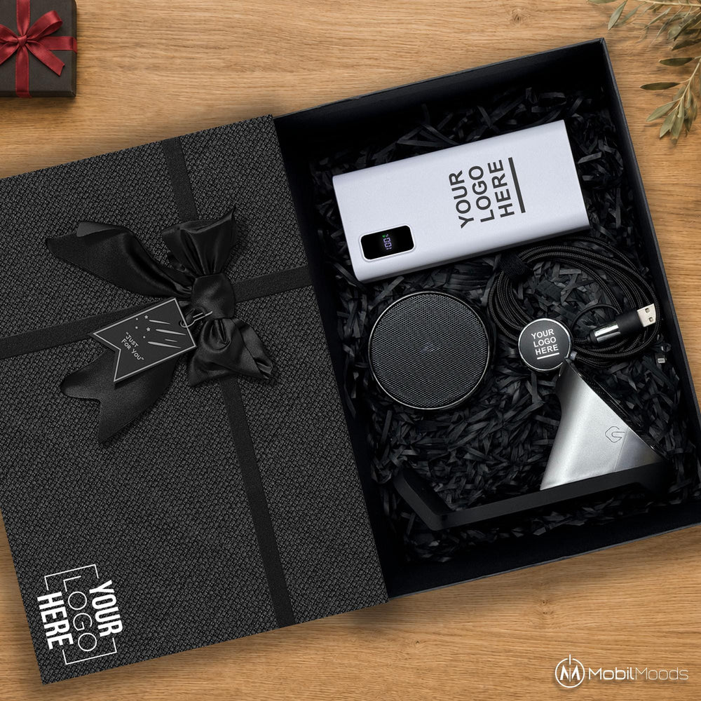 Automotive Company Christmas Gift Box, Holiday Gift Set for Dealership Staff, Sales Teams, Technicians and Customers
