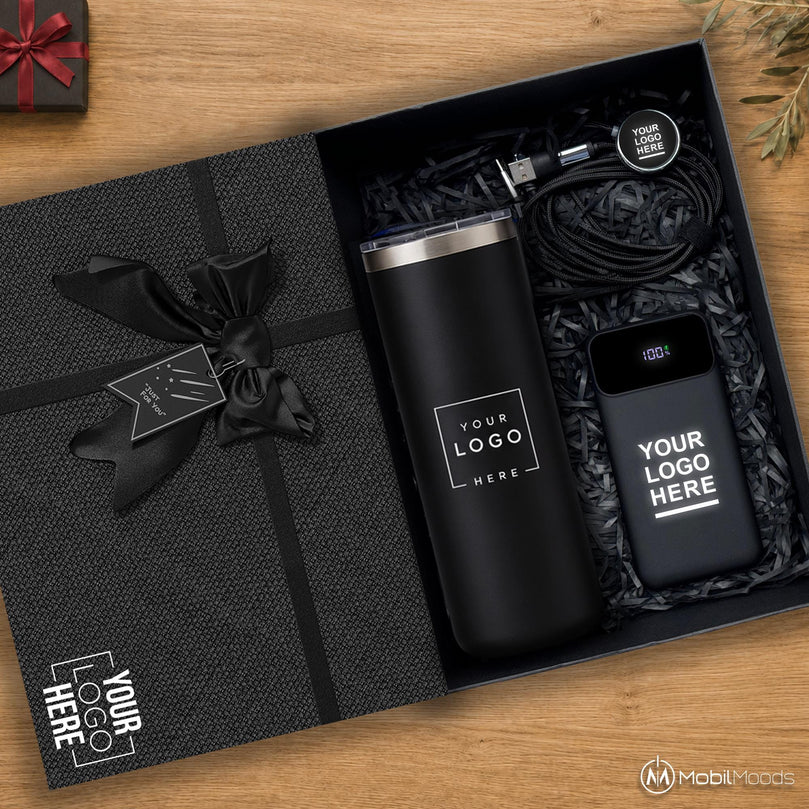 Nonprofit Company Holiday Gift Box, Christmas Gift Set for Volunteers, Donors, Board Members and Community Partners