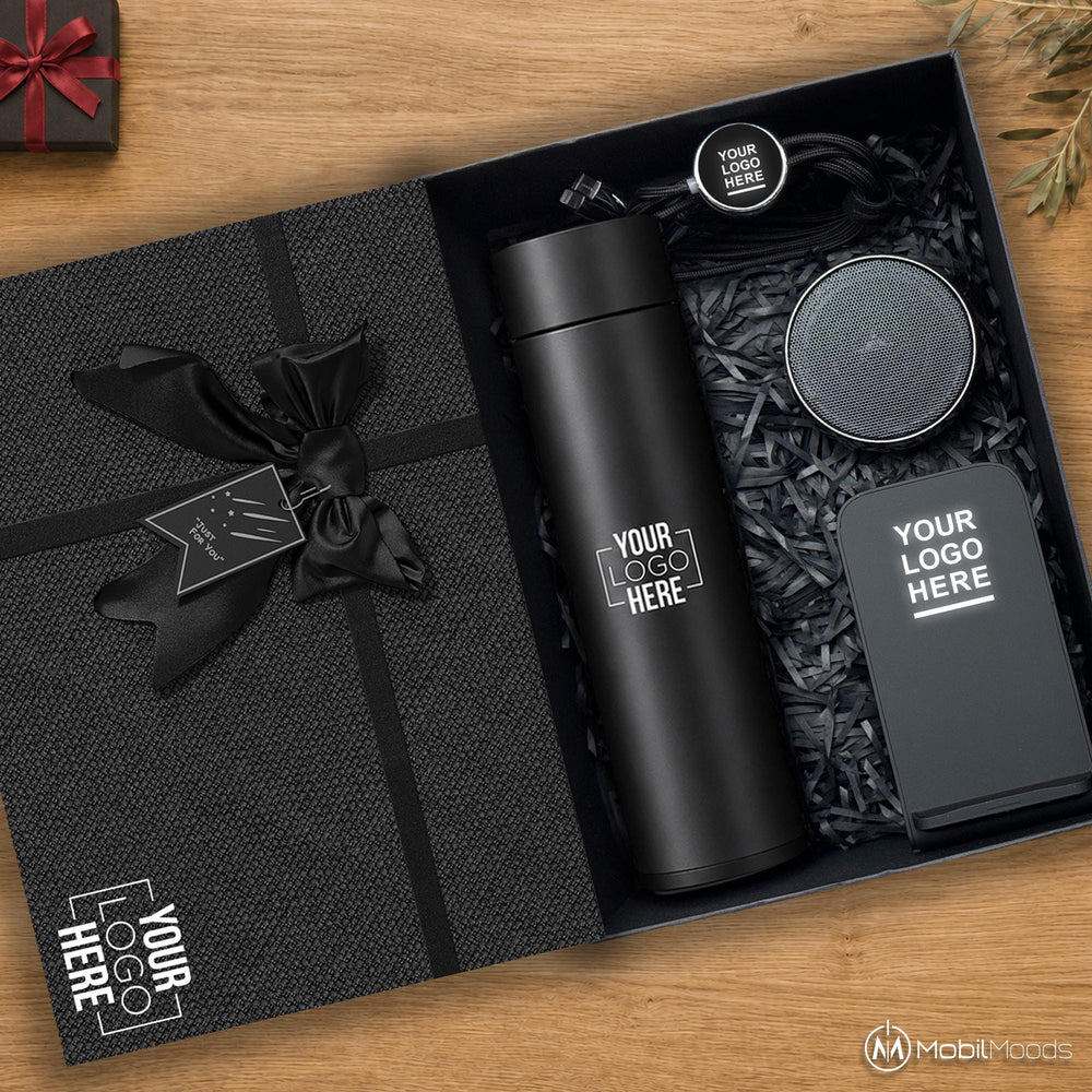 GB-96, Wellness Company New Year Gift Box, Corporate Holiday Gift Set for Coaches, Employees, Clients and Health Program Members
