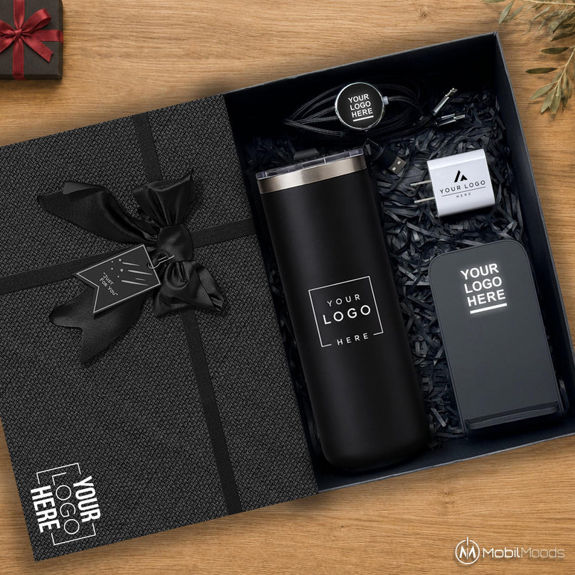Media Company Holiday Gift Box, Christmas Gift Set for Producers, Editors, Creators, Executives and Advertising Clients