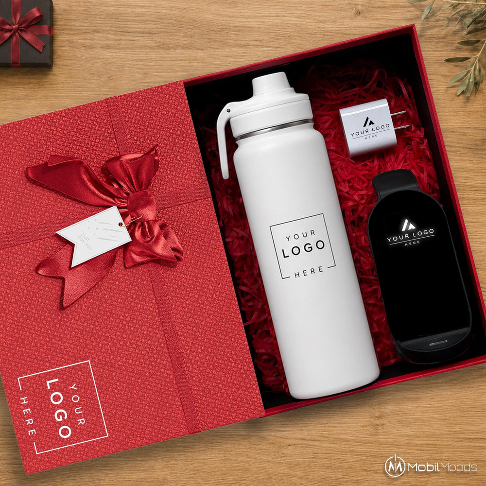 Apartment Community Holiday Gift Box, Christmas Gift Set for Leasing Teams, Maintenance Staff, Residents and Owners