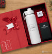 GB-51, Franchise Company New Year Gift Box, Corporate Holiday Gift Set for Franchisees, Managers, Employees and Brand Partners