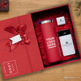 Employee Appreciation Holiday Gift Box, Christmas Gift Set for Company Staff, Remote Teams, Managers and New Hires