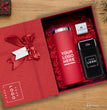 Client Appreciation New Year Gift Box, Corporate Holiday Gift Set for Business Customers, Partners and VIP Accounts