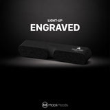 Personalized Light Up SoundBar, 20W Speaker with HDMI USB-C and SD Card, Employee Tech Gift, Client Welcome Gift SoundBar