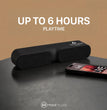 Personalized Light Up SoundBar, 20W Speaker with HDMI USB-C and SD Card, Employee Tech Gift, Client Welcome Gift SoundBar