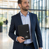 Law Firm Client Appreciation Gift with Personalized Tech Portfolio for Attorneys and Legal Teams Gift Set