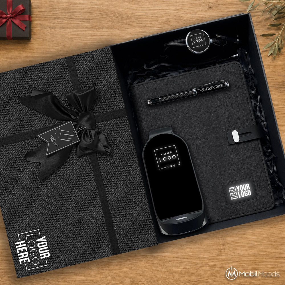 Real Estate Closing Gift with Personalized Tech Portfolio for Realtors, Brokers and New Homeowners Gift Set