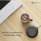Personalized Smart Heated Mug, Custom Logo Office Coffee Cup, Employee Welcome Gift, Client Appreciation Gift, Executive Desk Mug