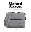 Executive Laptop Sleeve Gift Set, 16 Inch Laptop Bag, 10000mAh Titanium MagSafe Power Bank, Light Up Charging Cord, Corporate Employee Gift