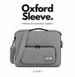 Professional Laptop Sleeve Gift Set, 16 Inch Laptop Bag, 10000mAh Light Up Built In Cable Power Bank, Charging Cord, Corporate Gift Set