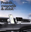 Personalized MagSafe Car Charger, 15W Magnetic Wireless Car Mount, Custom Logo Fast Charging Phone Holder, Corporate Gift