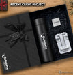 Custom Logo Managed IT Employee Gift Box, Branded 16oz Smart Thermos Gift Box, Custom Foldable Phone Stand & 20W USB-C Charger Gift Set