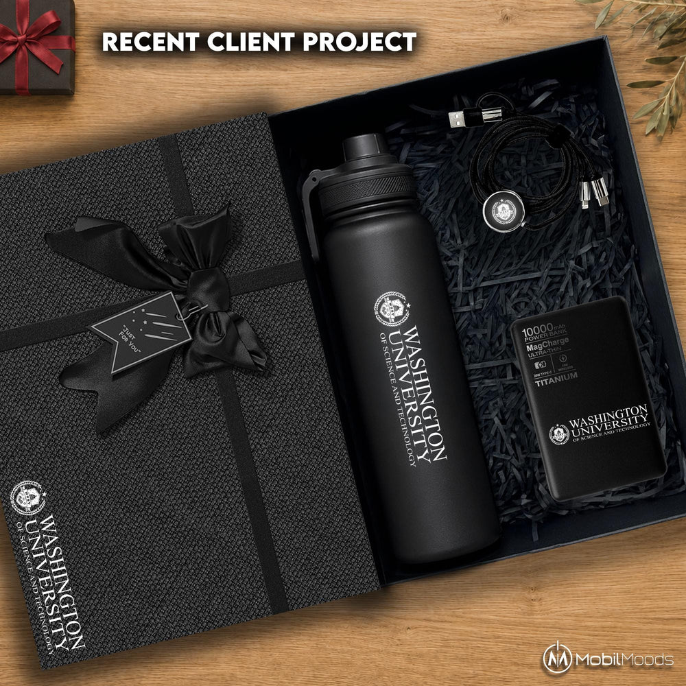 Affordable Company Logo Gift Box, Affordable Bulk Order Gift Box, Affordable Company Event Gift Box, Company Logo Holiday Gift Box