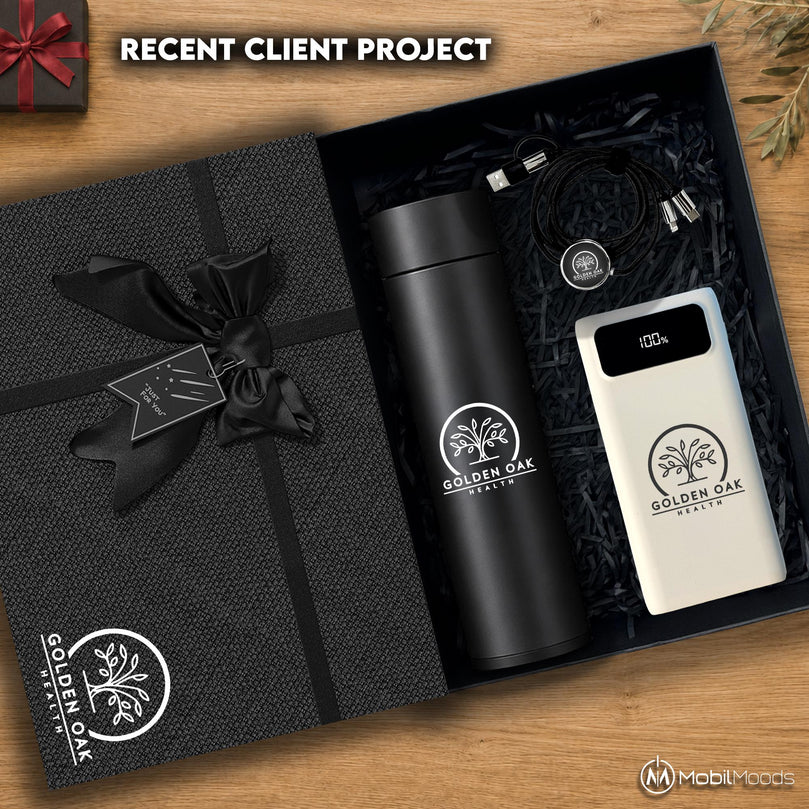 Affordable Bulk Order Gift Box, New Year Client Gift Box, Company New Employee Appreciation Gift Box, Company Logo Holiday Gift Box