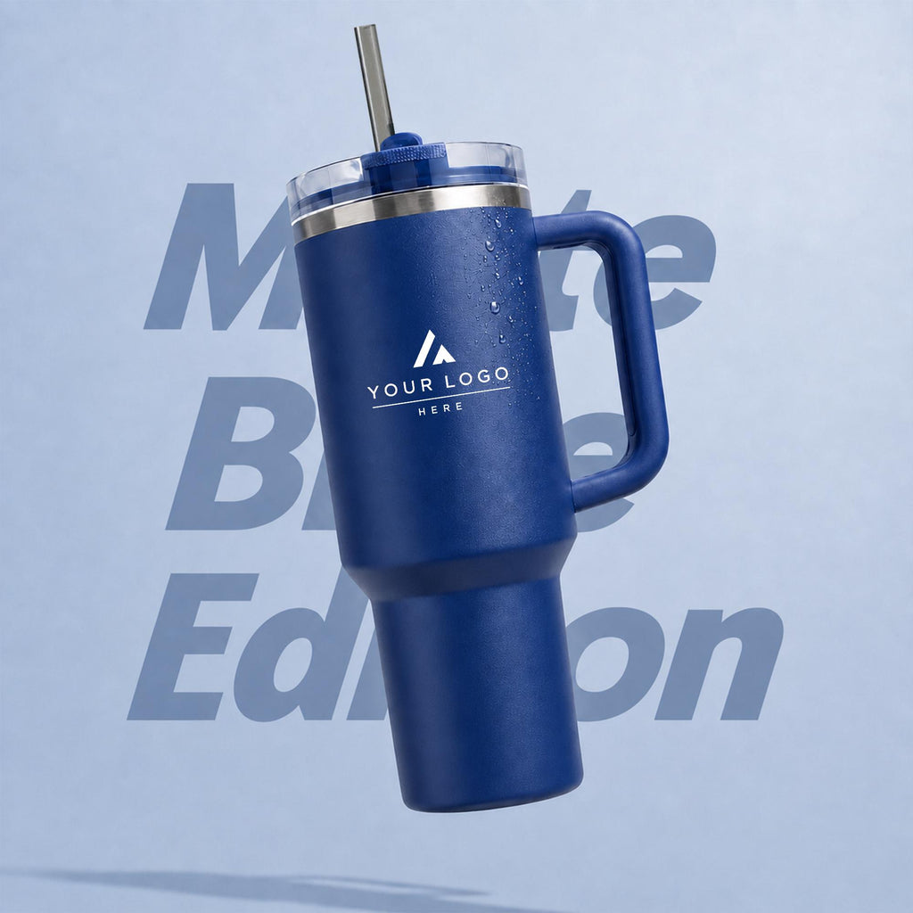 Personalized Corporate Gift Box, Custom Gift Set with Company Logo, Branded 30 oz Insulated Tumbler, ANC Earbuds, Light Up Charger Gift Box