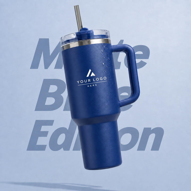 Corporate Gift Box, Company Logo Gift Set, 30 oz Tumbler, 10000mAh Light Up MagSafe Power Bank, Charging Cable, Company Employee Gift Set