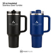 Personalized Corporate Gift Box, Custom Gift Set with Company Logo, Branded 30 oz Insulated Tumbler, ANC Earbuds, Light Up Charger Gift Box