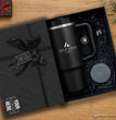 Branded Company Gift Box with Company Logo, 30 oz Insulated Tumbler, Titanium Bluetooth 5.4 Speaker, Multi Charging Cable, Employee Gift Set