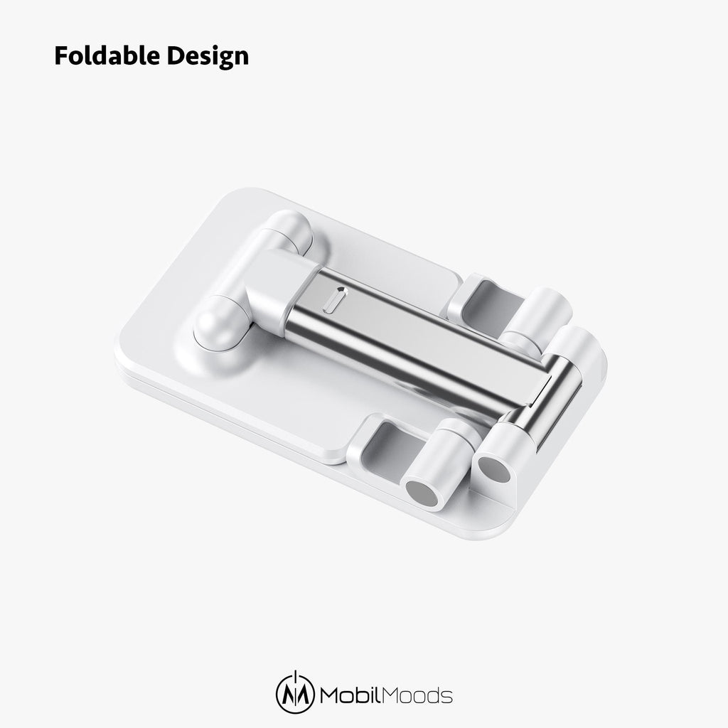 Personalized Adjustable Phone Stand Custom Logo Phone Holder Foldable Aluminum Cell Phone Stand Corporate Gift Employee Appreciation Gift