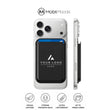 Modern Corporate Tech Gift Set, 10000mAh Light Up MagSafe Power Bank, MagSafe Phone Wallet, Custom Charging Cable, Company Logo Gift Box