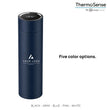 Custom Smart Thermos with Temperature Display, Custom Logo Corporate Gift, Employee and Client Appreciation Bottle, Company Conference Swag