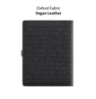 Personalized A5 Light-Up Charging Notebook, Custom Logo Tech Onboarding Kit, Realtor Closing Gift, Conference Speaker Journal