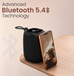 Personalized Light-Up SoundBox Speaker, Custom Logo Bluetooth 5.4 Audio, TWS Portable Speaker, Realtor Closing Gift, Tech Onboarding Kit