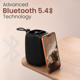 Personalized Light-Up SoundBox Speaker, Custom Logo Bluetooth 5.4 Audio, TWS Portable Speaker, Realtor Closing Gift, Tech Onboarding Kit
