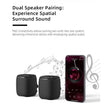 Personalized Light-Up SoundBox Speaker, Custom Logo Bluetooth 5.4 Audio, TWS Portable Speaker, Realtor Closing Gift, Tech Onboarding Kit