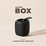 Personalized Light-Up SoundBox Speaker, Custom Logo Bluetooth 5.4 Audio, TWS Portable Speaker, Realtor Closing Gift, Tech Onboarding Kit