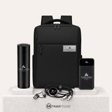 Custom Logo Backpack Gift Set, Personalized Employee Appreciation Package, New Hire Welcome Gift for Logistics Companies