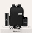 Custom Logo Backpack Gift Set, Personalized Employee Appreciation Package, New Hire Welcome Gift for Logistics Companies