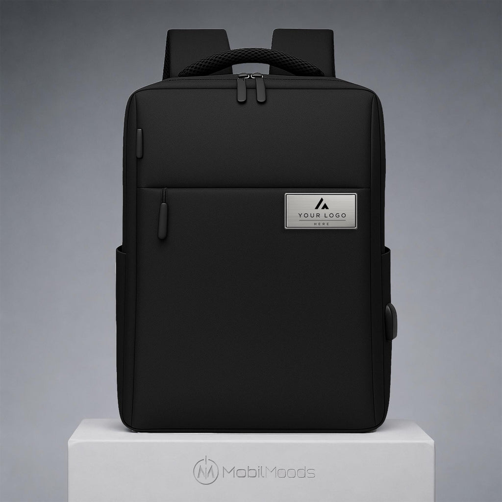 Custom Logo Backpack Gift Set, Personalized Employee Recognition Gift, Staff Welcome Package for Automotive Dealerships
