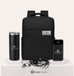 Personalized Backpack Gift Set, Custom Logo Faculty and Staff Appreciation Gift, Branded Welcome Package for Universities