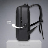 Personalized Oxford Backpack Gift Set with Thermos and Tech Accessories, Custom Logo Onboarding Package for Engineering Firms