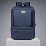 Personalized Oxford Backpack Gift Set with Thermos and Tech Accessories, Custom Logo Onboarding Package for Engineering Firms