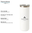 Premium Employee Gift Box, Custom 16 oz Insulated Tumbler, Bluetooth 5.4 Light Up Speaker, Charging Cord, Company Logo Corporate Gift Set