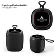 Corporate Tech Gift Set, Bluetooth 5.4 Light Up Speaker, MagSafe Phone Wallet, Stylus Touch Pen, Charging Cable, Company Logo Gift Box