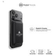 Premium Corporate Tech Gift Set, 10000mAh Light Up MagSafe Power Bank, MagSafe Phone Wallet, Custom Charging Cable, Company Logo Gift Box