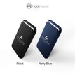 Corporate Tech Gift Set, Bluetooth 5.4 Light Up Speaker, MagSafe Phone Wallet, Stylus Touch Pen, Charging Cable, Company Logo Gift Box