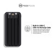 Professional Laptop Sleeve Gift Set, 16 Inch Laptop Bag, 10000mAh Light Up Built In Cable Power Bank, Charging Cord, Corporate Gift Set