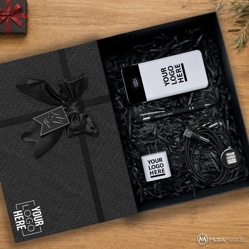 GB-61, Healthcare Company Holiday Gift Box, Christmas Gift Set for Nurses, Doctors, Medical Staff and Hospital Employee Appreciation