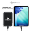 Branded Laptop Sleeve Gift Set, 16 Inch Laptop Bag, 10000mAh Light Up MagSafe Power Bank, Charging Cord, Company Logo Corporate Gift Set