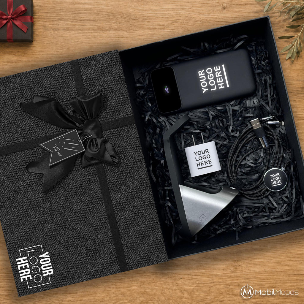 Construction Company Holiday Gift Box, Christmas Gift Set for Contractors, Project Managers, Crews and Business Clients