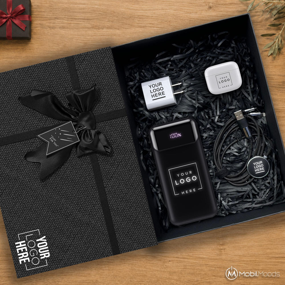 GB-64, Manufacturing Company New Year Gift Box, Holiday Gift Set for Factory Teams, Vendors, Managers and Employee Recognition
