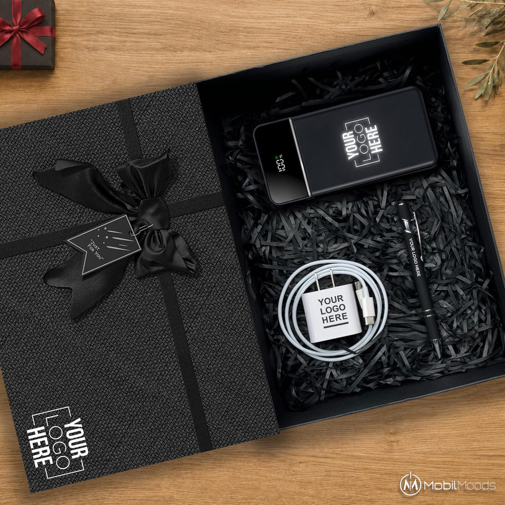 SaaS Company New Year Gift Box, Tech Holiday Gift Set for Remote Teams, Developers, Executives and Customer Appreciation